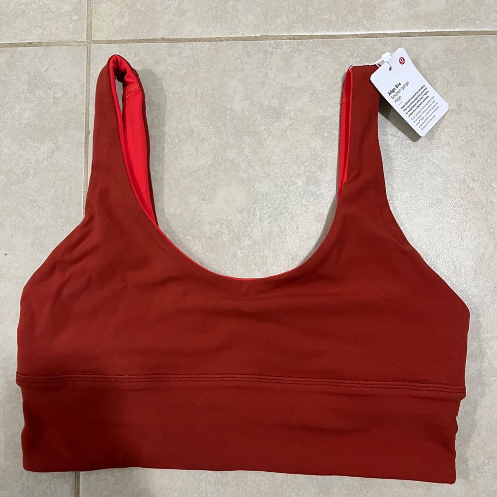 Lululemon Align Sports Bra Size 6